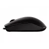 CHERRY DC 2000 Universal USB AZERTY Belgian Juoda – belaidė klaviatūra ir pelė