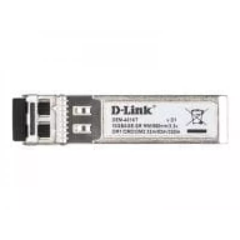 D-Link DEM-431XT 10GBase-SR SFP+ imtuvas-siųstuvas, daugiamodis, 850 nm, LC, 10 Gbit/s, iki 300 m