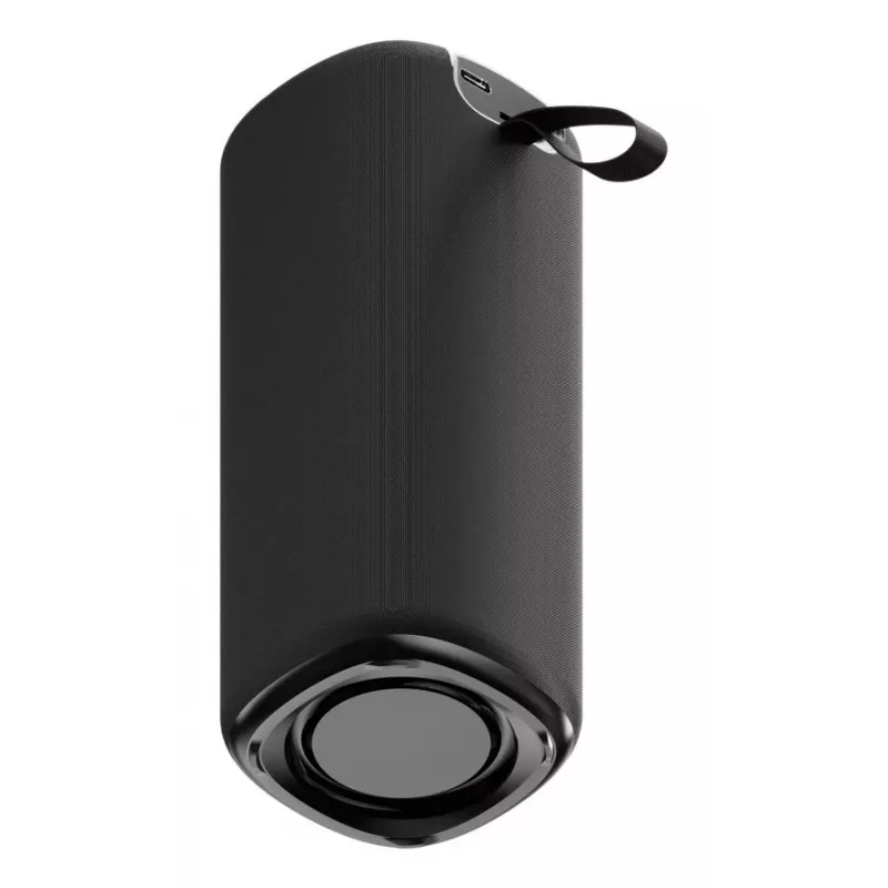Gembird GMB Audio SPK-BT-LED-08L nešiojamas / vakarėlių garsiakalbis Stereo nešiojamas garsiakalbis Juodas 10 W