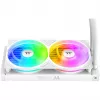 All-in-One procesoriaus vandens aušintuvas THERMALTAKE TH240-S V3 ARGB Sync Snow Edition, 240 mm radiatorius