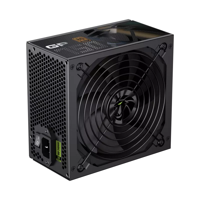 Gamemax GP 750B maitinimo blokas, 80 PLUS Bronze, 750 W