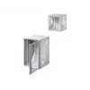 Rittal FlatBox spintelė - sieniniam montavimui - RAL 7035 - 12U - 48,3 cm (19 inch)