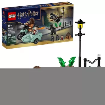 LEGO HARRY POTTER 76459 Hagridas ir Haris Pramuša Privet Drive