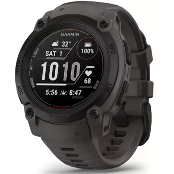 Garmin Instinct E laikrodis 2.18 cm (0.86 inch) MIP 40 mm skaitmeninis 166 x 166 pikseliai juodas GPS