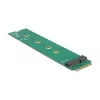 Vidinis M.2 adapteris DeLOCK 65831 – Key M į Key E konverteris
