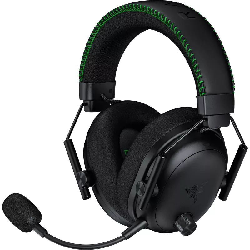 Razer BlackShark V3 Pro for Xbox, žaidimų ausinės juodos, ANC, 2,4 GHz adapteris, Bluetooth, USB, 3,5 mm lizdas