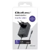 QOLTEC Super FAST PD greitasis įkroviklis, skirtas Raspberry Pi 5, USB-C, 27 W