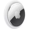 Apple AirTag Anti-tab Bluetooth žymeklis juodas sidabrinis baltas iPhone/iPad/iPod