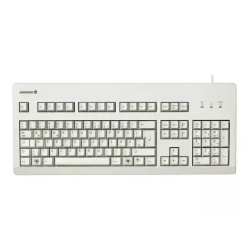 CHERRY G80-3000 klaviatūra universali USB QWERTZ pilka