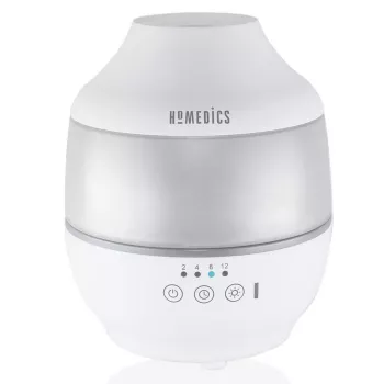 Ultragarsinis drėkintuvas HoMedics UHE-CM18-EU — šaltas rūkas, reguliuojamas rūko intensyvumas
