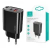 Įkroviklis Usams T35 20W PD3 USB-C į USB greitas sieninis adapteris