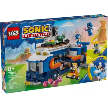 LEGO SONIC THE HEDGEHOG 77006 Team Sonic komandų sunkvežimis