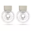 Elektrinis pientraukis neno VENTO TWIN belaidis, įkraunamas, dvigubas/dualus režimas, LCD, 150 ml buteliukai, smėlio spalvos