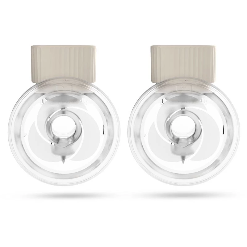 Elektrinis pientraukis neno VENTO TWIN belaidis, įkraunamas, dvigubas/dualus režimas, LCD, 150 ml buteliukai, smėlio spalvos