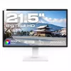 Japannext JN-IPS2152FHDR-T Monitorius Baltas 21.5 colio IPS Full HD