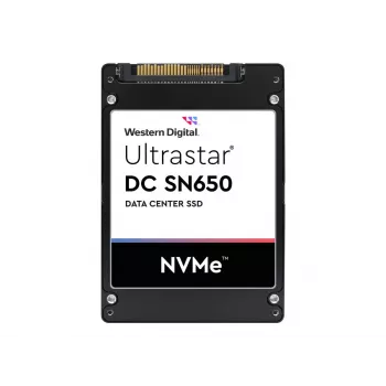 SSD diskas WESTERN DIGITAL Ultrastar DC SN650 7680GB U.3 PCIe 4.0 TLC ISE