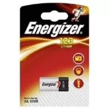 Energizer EL 123 AP - ličio baterija - mėlyna - balta (8248027)