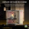 Korpusas Corsair AIR 5400 RS-R ARGB Midi Tower Baltas