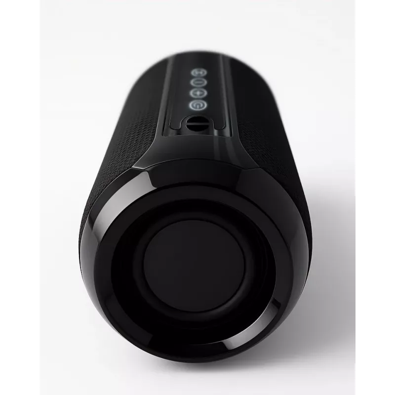 Nešiojamas Bluetooth stereo garsiakalbis SQUEAK SQ1008 — 14 W RMS, Bluetooth 5.3, 1200 mAh, IPX4, FM, LED, AUX, USB