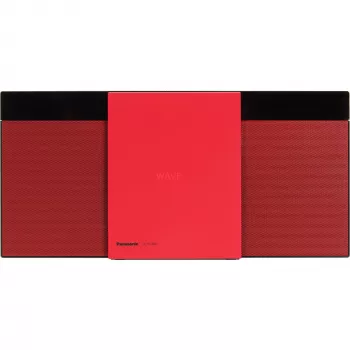HiFi CD grotuvas Panasonic SC-HC304 Raudonas