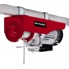 Einhell TC-EH 600 2255150 elektrinė lyninė gervė-keltuvas, 1050 W, 600 kg, 8 m/min, raudona