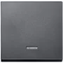 MERTEN EL SM 431014 - System M, svirtis, kontrolinis langelis, antracitas, matinis (431014)