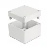 DeLOCK montažinis korpusas IP65 vandeniui atsparus 100 x 100 x 75 mm pilkas