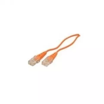 Kabelis Shiverpeaks BASIC-S RJ45 - RJ45 0,5 m oranžinis