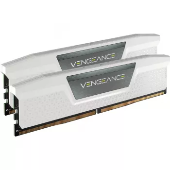 CORSAIR Vengeance DDR5 atminties rinkinys 48 GB (2 x 24 GB) DIMM 288-PIN 6000 MHz PC5-48000 CL30 1,4 V baltas (CMK48GX5M2B6000C30W)