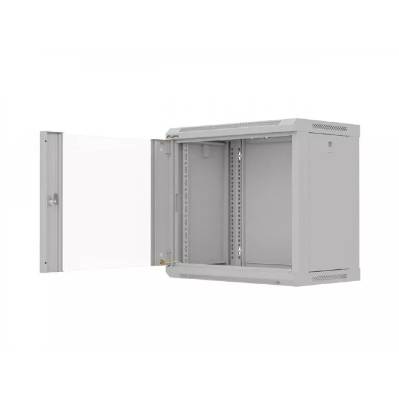 Lanberg WF03-5309-10S spintelė 9U sieninė juoda
