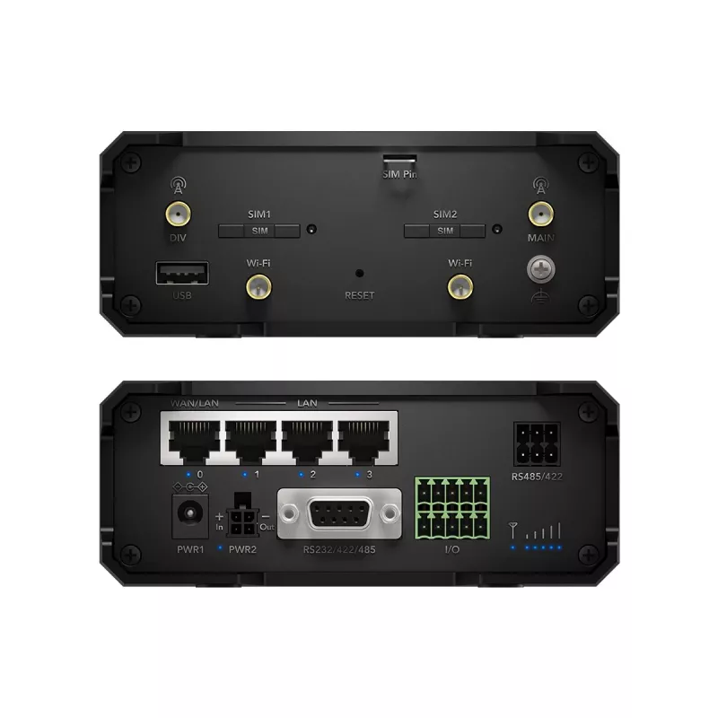 Belaidis maršrutizatorius Cudy IR04_EU 300 Mbps, 2.4 GHz Wi‑Fi 4 (802.11n), 4x Fast Ethernet, 1x USB 2.0, LTE (4G) palaikymas