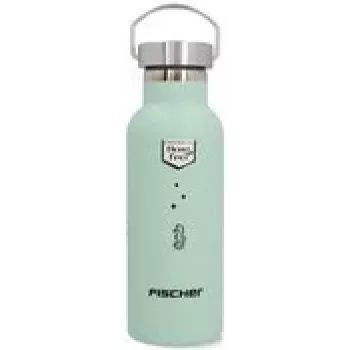 Nerūdijančio plieno vandens butelis FISCHER 50479 – šviesiai žalias