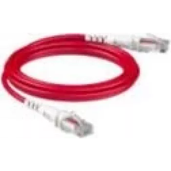 Patchsee ThePATCHCORD RJ45 Patch Laidas Cat. 6A, U/UTP, itin plonas, Raudonas, 30,0 m (TPC-SR-U/100)