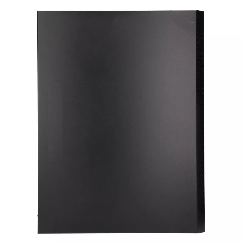 EXTRALINK LITE 9U 530×400 sieninis stelažo korpusas juodas su lentyna