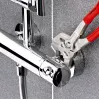 KNIPEX - replės su grioveliais