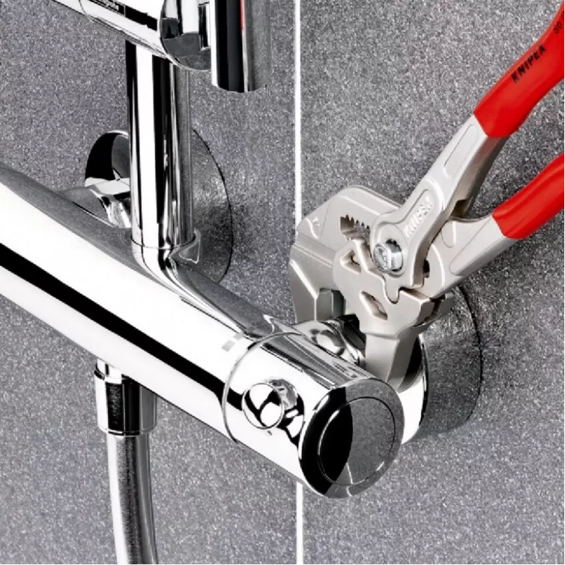 KNIPEX - replės su grioveliais