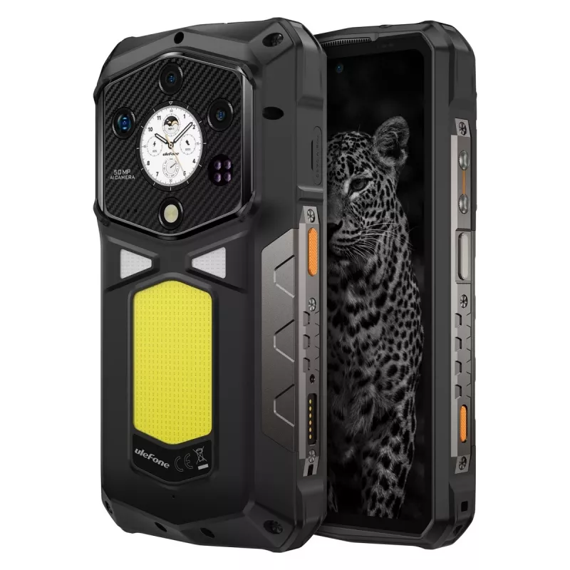 Išmanusis telefonas UleFone Armor 29 Ultra 5G 6,58 col. 16GB/1TB Juodas, energijos klasė A