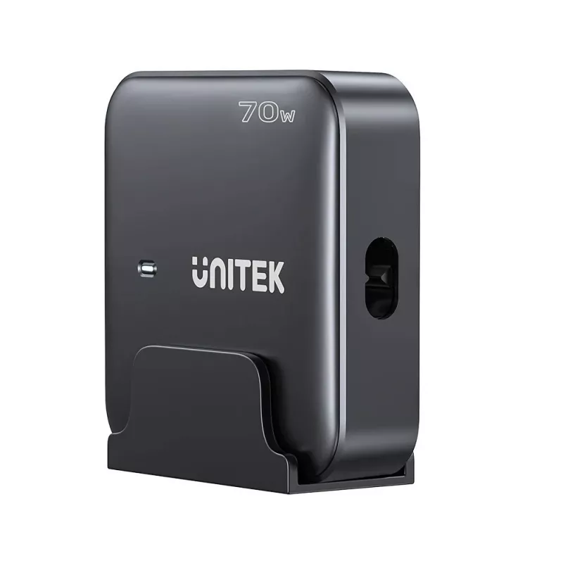 Įkroviklis mobiliems įrenginiams UNITEK P1228ABK01-EU Universal Black AC Greitasis įkrovimas
