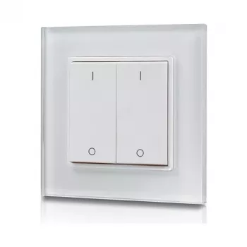 Synergy 21 S21-LED-SR000096 Šviesos jungiklis baltas (S21-LED-SR000096)