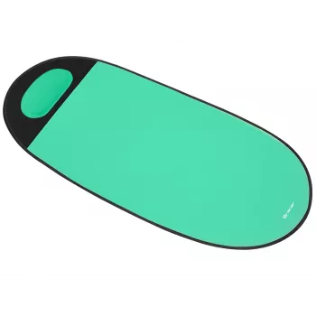 TRACER Beach Mat Pop Up 46948 – lengva sulankstoma mėtų spalvos paplūdimio antklodė