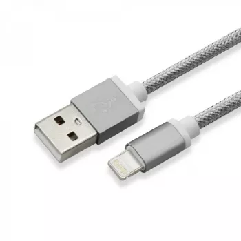 Sbox USB 2.0 8 Pin IPH7-GR pilka spalva