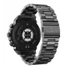 Išmanusis laikrodis Garett Atom Black Steel
