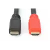 Jungiamasis laidas HDMI 1.4 High Speed su Ethernet 4K30Hz UHD HDMI A/HDMI A M/M 20m