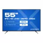 139,0 cm / 55 coli (3840x2160) JAPANNEXT JN-IPS550UHD60F 16:9 IPS 60Hz HDMI USB WLAN Garsiakalbiai Juoda