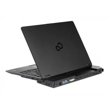 Fujitsu S26391-F1607-L109 dokinė stotelė / prievadų kartotuvas, juoda