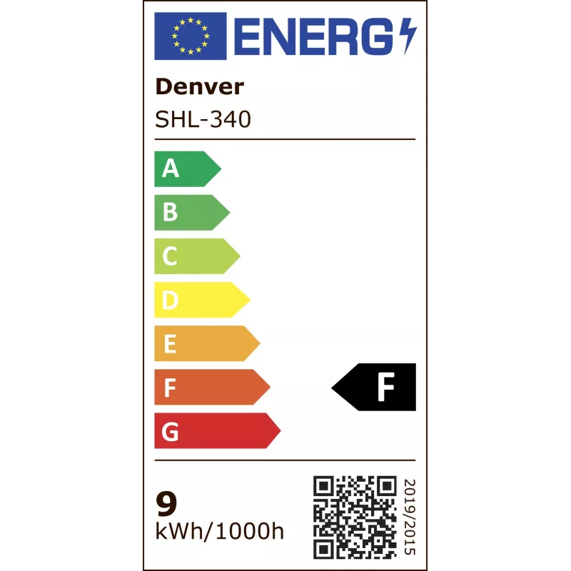 Denver SHL-340 išmanioji LED lemputė (3 vnt. pakuotė)
