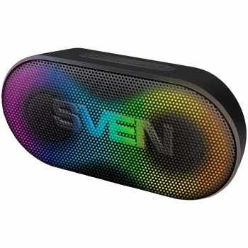 Nešiojamas garsiakalbis SVEN SV-022389 su dinamišku RGB apšvietimu