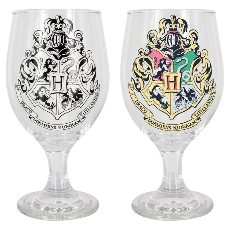 Paladone Hogwarts spalvą keičianti vandens taurė