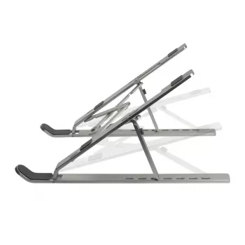 LogiLink AA0134 nešiojamojo kompiuterio stovas sidabrinis 40,6 cm (16 colių)