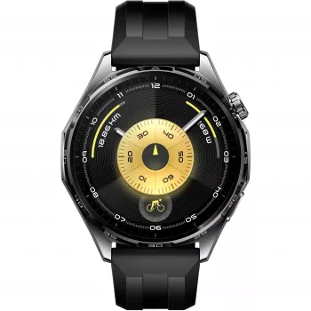 Huawei WATCH GT6 46 mm AMOLED 1.47 col. išmanusis laikrodis juodas su GPS